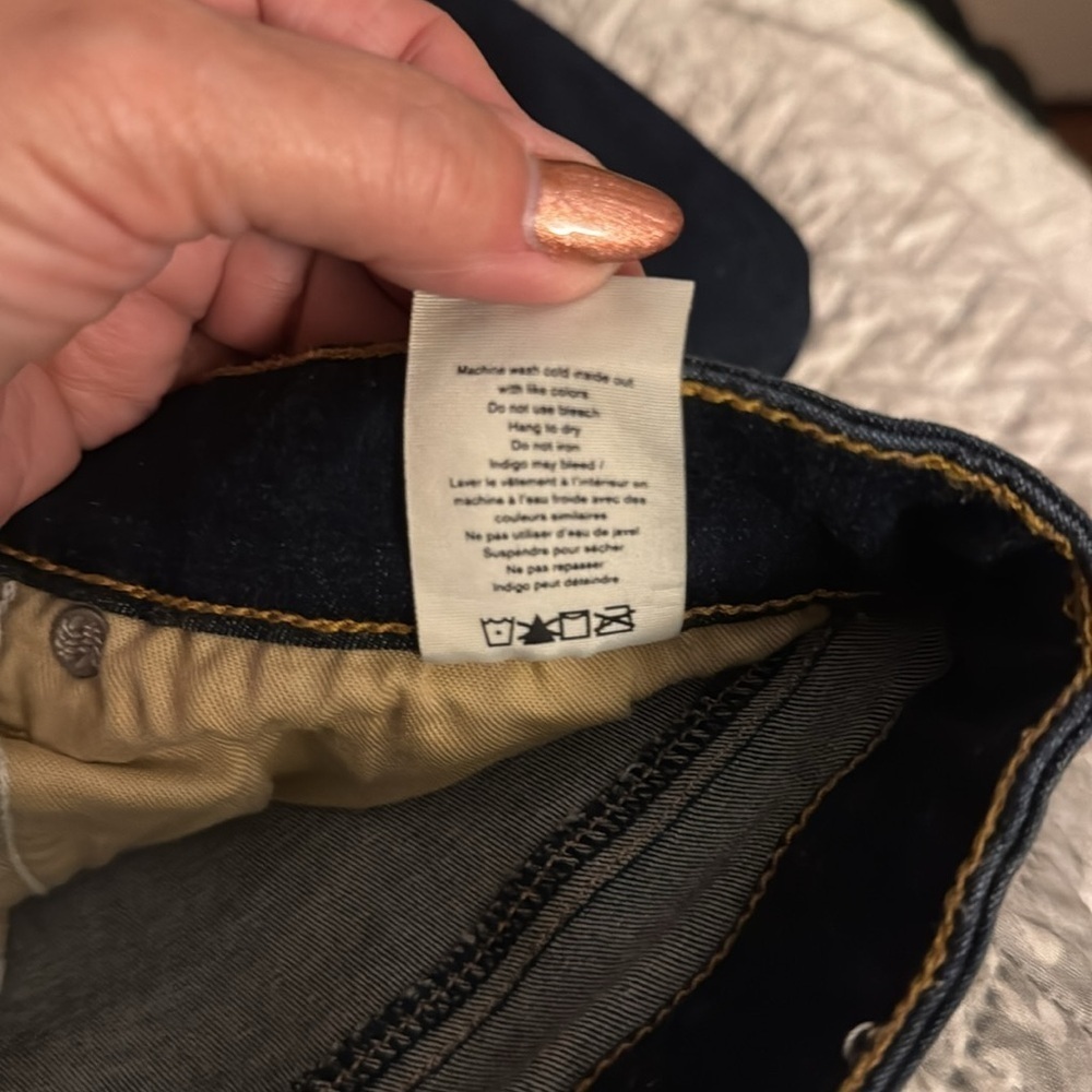 NWOT Rag & Bone Cate Mid Rise Ankle Skinny Women's Blue Jeans Size 29 - Picture 9 of 14